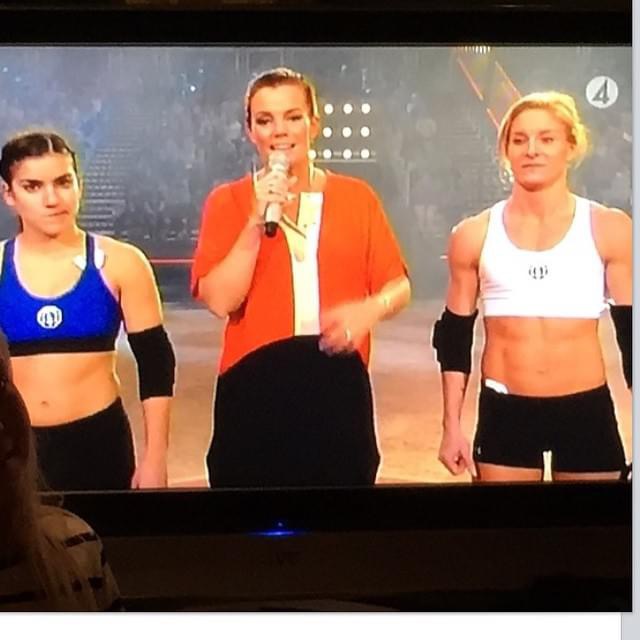 Anna Vikström tävlar i tyngdlyftning och funktionell fitness